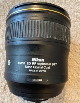 Nikon AF-S NIKKOR 24mm f/1.4G ED - 2