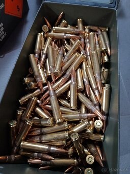 Ponúkam na predaj strelivo Kaliber: 7,62x51 = 308 Wincheste - 2