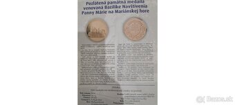 Medaila Bazilika navštívenia Panny Márie na Mariánskej hore - 2