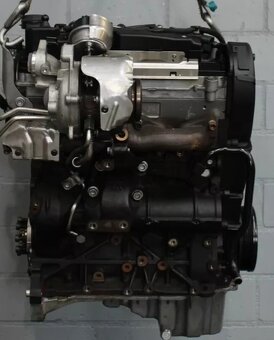 MOTOR DDD 2,0 TDI AUDI - 2
