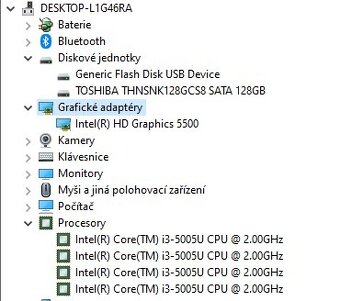 ▼Dell Latitude 3350 - 13,3" / i3-5005U / 8GB / SSD / ZÁR▼ - 2