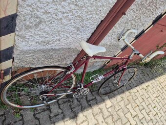 Retro cestný bicykel Campagnolo - zberateľský kúsok - 2