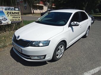 Škoda Rapid 1,4 TDI 66kw r.2017 - 2