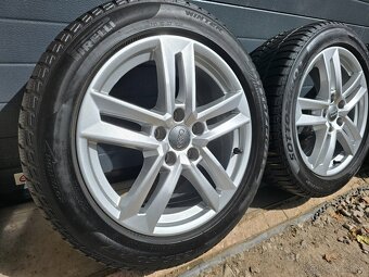 Zimná Sada AUDI A4+Pirelli Sottozero3 225/50 R17 - 2