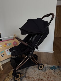 Cybex coya rosegold/black - 2