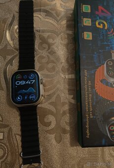 LTE 4G Smart hodinky Ultra Watch - 2