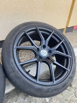 5x112 r18 +letne gumy 225/45 r18 - 2