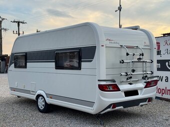 Hobby 460 LU De Luxe, Top stav, Klima, Markiza, Koberce, TV - 2