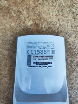 Wifi zosilňovač TP-Link bez Ethernet portu - 2