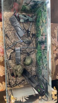 Akvárium+príslušenstvo - 2