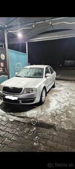 Predam peknú škoda superb 2,5 tdi automat - 2
