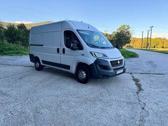 Predám Fiat Ducato 2015 2.3JTD 130 - 2