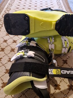 Lyziarky HEAD 24 / 24.5 - 2