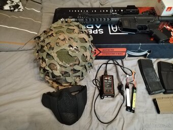 Predám airsoft gear a airsoftovu repliku m4 s doplnkami - 2