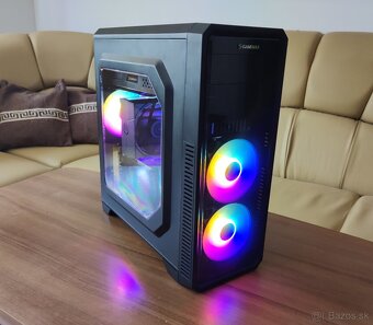 predám herné PC: i5 12400f , gtx 1660 super , 32gb ram - 2