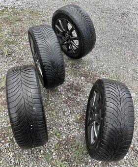 Predam alu vhodne na Skoda Seat VW 5x112 6,5Jx16 205/55r16 - 2