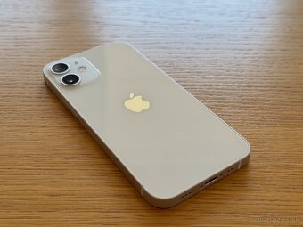 iPhone 12 mini 128GB biely - 2