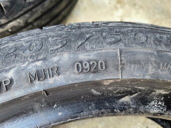 Predám letné pneumatiky 205/50 r17 ,cena za 2ks - 2