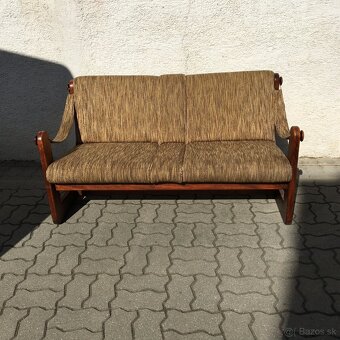 Retro gauc pohovka sedacka sofa Novy Domov Vintage - 2