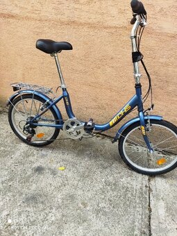 Bicykel skladací dhs city line 10 - 2