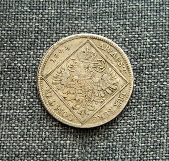 Predám 30 grajciar 1748 Hall Mária Terézia - 2