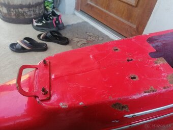 Predám plech na Jawa 20, 21, 05 pionier - 2