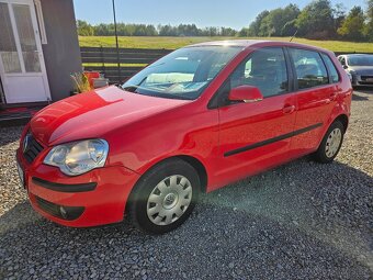 VOLKSWAGEN POLO 1.2HTP 2009 - 2
