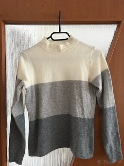 KASMIROVY damsky svetrik trio velkost 38/40 - 2