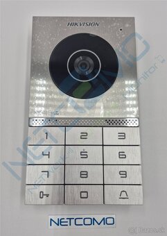 2-drôtový videovrátnik Hikvision s RFID čítačkou a klávesnic - 2