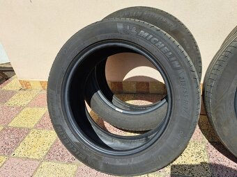 215/55 R 17 Michelin letné - 2