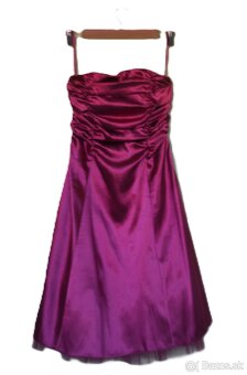 JUJU & CHRISTINE Paris, koktejlové šaty, veľ. XS - 2