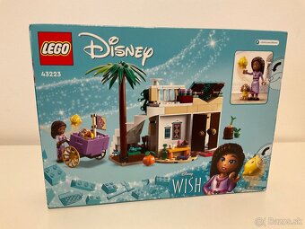 LEGO Disney 43223 Asha v meste Rosas - 2
