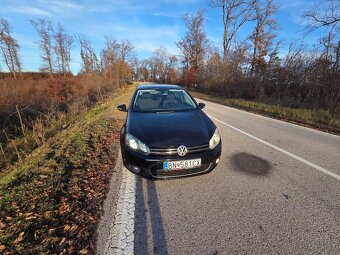 Predám golf 6 1.6 TDI 2012 - 2