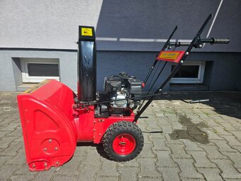 Snežná fréza, 5 rýchlostná, šírka prac. plochy 56cm - 2