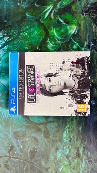 LIFE IS STRANGE BEFOR THE STORM limited edition PS4 - 2