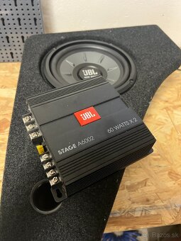 Zosilňovač JBL STAGE A6004 - 2