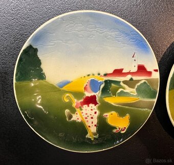 Kremnica detske taniere - 2