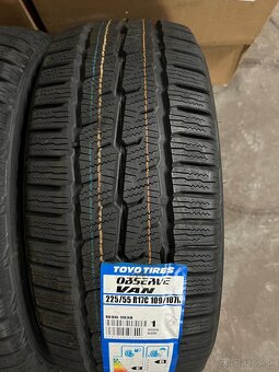 Zimne pneumatiky Toyo 225/55R17C - 2