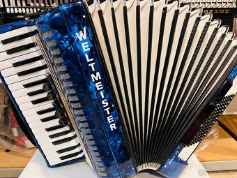 Predám akordeón Weltmeister Achat 72 basový - 2