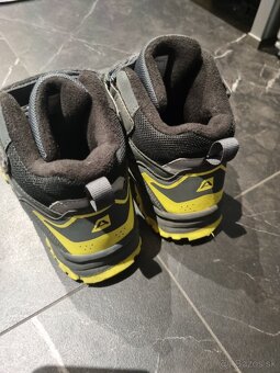 Zimné vyteplene boty topánky cizmy Alpina velk. 34 - 2