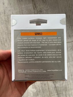 Polarizačný filter HOYA HMC 72 - 2