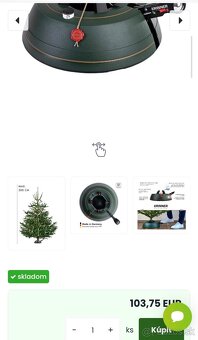 Stojan na vianočný stromček - 2