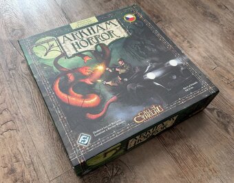 Predam hru ARKHAM HORROR - 2