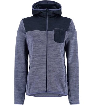 KVALITNÁ MIKINA s kapucňou zn.KARI TRAA č.L - 2