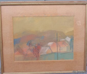 GRAFIKY KOŠÍC LITVAJ OBRAZ GAJDOS RELIKVIAR MLYNCEKY BÁBKY - 2