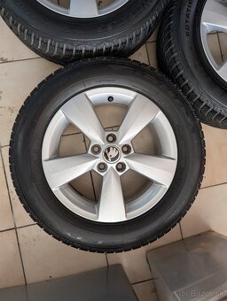 Kolesa 15 5x100 Skoda Fabia III - 2