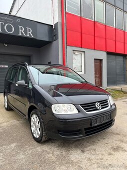 Volkswagen Touran 1.9 TDI TrendLine = 77kW BKC, 7 Miest = - 2