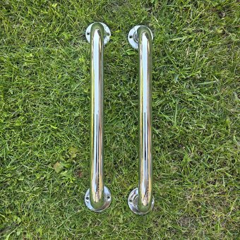 Chrómové madlá do kúpeľne 2ks - 2