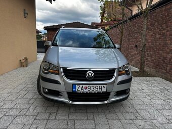 Volkswagen touran 2008 - 5/7 miest - 2