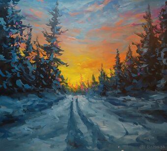 Akrylové obrazy 80x60 - 2